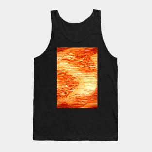 Red Noise Tank Top